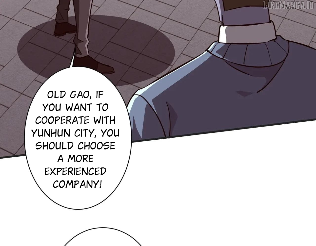 With My Netherworld Trillions, Game On! Chapter 261 - page 61